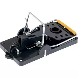 Мышеловка-крысоловка пластиковая открытая Сибртех 140х75 мм