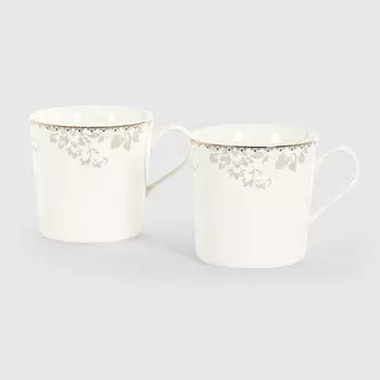 Набор 2 кружки Macbeth bone porcelain Flavor 350 мл