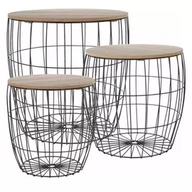 Набор 3 столов Koopman :41х41/38х36.5/31х31.5