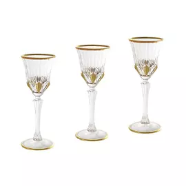 Набор 6 рюмок для ликера 0.075л адажио (SM2209-AL)