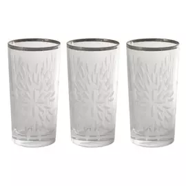 Набор 6 стакан д/водыумбрия матовая-плат (SM841/844FP-AL)