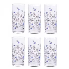 Набор 6 стаканов 270 мл Luminarc romantique (С0704)