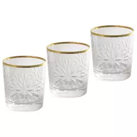 Набор 6 стаканов для виски 0.3л умбрия-зол Same (SM839/844-AL)