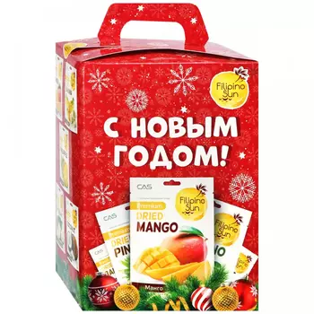 Набор экзотических сухофруктов Filipino Sun, 460 г