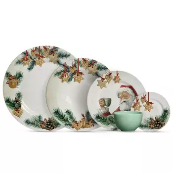 Набор Alleanza столовой посуды Gingerbread 4 персоны, 20 предметов