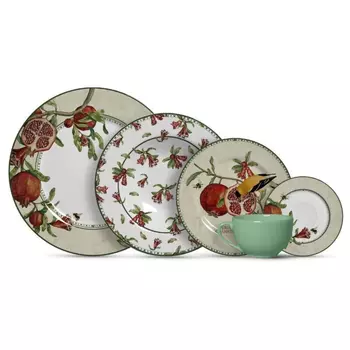 Набор Alleanza столовой посуды Roma 4 персоны, 20 предметов