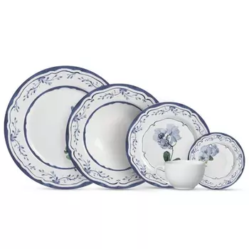 Набор Alleanza столовой посуды Valencia 4 персоны, 20 предметов