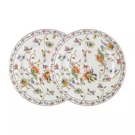 Набор Anna Lafarg Primavera Флора из 2-х обеденных тарелок 26,5 см