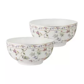 Набор Anna Lafarg Primavera Флора из 2-х салатников 15 см