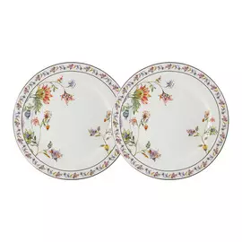 Набор Anna Lafarg Primavera Флора из 2-х закусочных тарелок 20,5 см