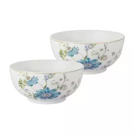 Набор Anna Lafarg Primavera Лазурь из 2-х салатников 15 см