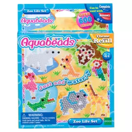 Набор Aquabeads Зверюшки в зоопарке