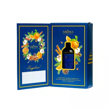 Набор Aroma Harmony Волшебное Рождество ароматический диффузор 50 мл и открытка новогодняя