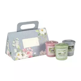 Набор аромасвечей Yankee Candle для подсвечника 3 шт