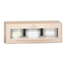 Набор ароматических свечей Plantes et Parfums 3x75 г