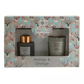 Набор ароматический Русские подарки: Манго, апельсин 2 предмета