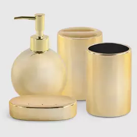 Набор аксессуаров Hengfei золотой из 4 предметов