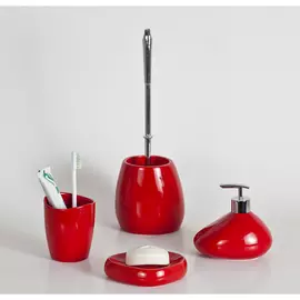 Набор аксессуаров Primanova Primanova Bistro красный 4 предмета