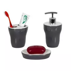 Набор аксессуаров Primanova verona 4 предмета серый