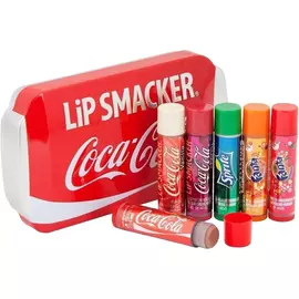 Набор бальзамов для губ Lip Smacker Coca-Cola 6x4 г