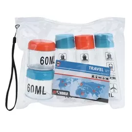 Набор баночек для косметическ средств 5шт Koopman