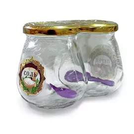 Набор банок LarangE Соль и Перец 260 мл 2 шт