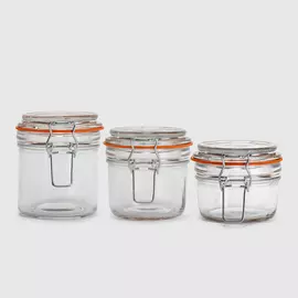 Набор банок Qingdao 3 шт 125/200/250 мл
