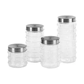 Набор банок Qingdao 4 шт 2/1,75/1,2/0,8 л