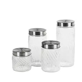 Набор банок Qingdao 4 шт 2/1,75/1,2/0,8 л