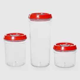 Набор банок Qlux для хранения venus 3шт