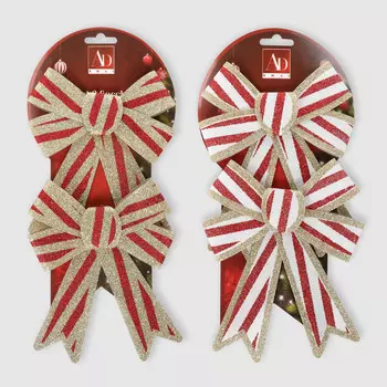 Набор бантов Ad trend 15х17 см 2 шт в ассортименте