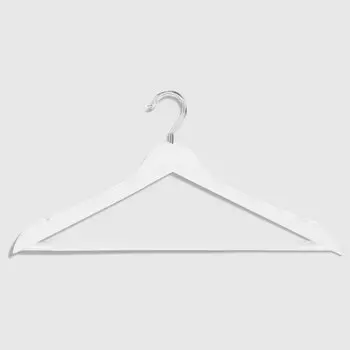 Набор белых вешалок Akay Wooden 35,1х25,2 см, 3 шт.