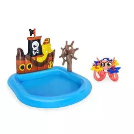 Бассейн Bestway "Кораблик" набор 140х130х104 см (52211 )