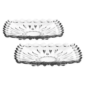 Набор блюд Hitt Hitt Vintage diamant 2 шт 21,6 см