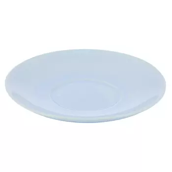 Набор блюдец Gipfel Ether светло-голубой 15 см 4шт.
