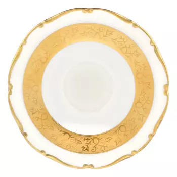 Набор блюдец Leander "Офелия 2733" 12 см 6шт.