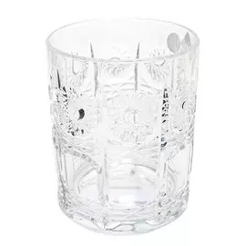 Набор Bohemia Jihlava Lite 6 стаканов для виски 360 мл хрусталь шлифовка