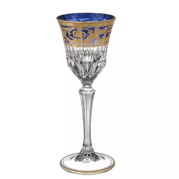 Набор бокалов Art Design "Адажио Италия" синий 80 мл. 6 шт.