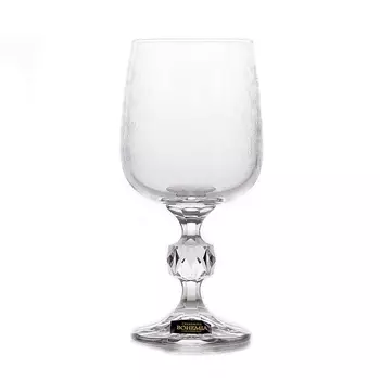 Набор бокалов Bohemia Design Клаудия 230 мл 6 шт