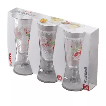 Набор бокалов Cerve cote dazur 230мл 3шт