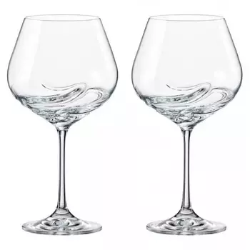 Набор бокалов Crystalex Турбуленция 570 мл 2 шт