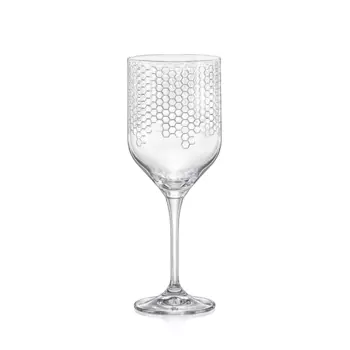 Набор бокалов Crystalex Умма 330 мл соты 6 шт