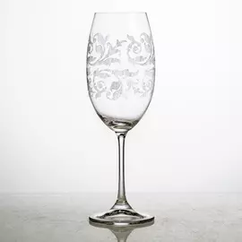 Набор бокалов Crystalite Bohemia Milvus 630 мл 6 шт