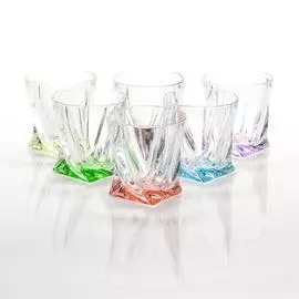 Набор бокалов Crystalite Bohemia Quadro 340 мл 6 шт
