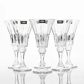 Набор бокалов Crystalite Bohemia Веллингтон 280 мл 6 шт