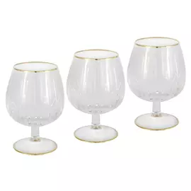 Набор бокалов для коньяка Same Пиза золото 6 шт.