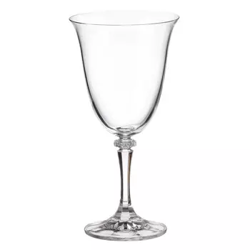 Набор бокалов для красного вина Crystalite Bohemia Branta 360 мл 6 шт