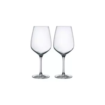 Набор бокалов для красного вина Nude Glass Совершенство 530 мл 2 шт хрусталь