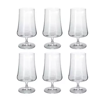 Набор бокалов для пива Crystalex экстра 380мл 6шт