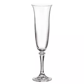 Набор бокалов для шампанского Crystalite Bohemia Branta 175 мл 6 шт